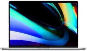 Apple MacBook Pro Laptop Core i9 2.4GHz 16GB RAM 512GB SSD 16" Space Gray MVVK2LL/A (2019) - Very Good Condition