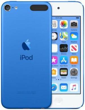 iPod Touch 7 (7th Gen) - 32GB - Blue - MVHU2LL/A - 2019 - Good Condition