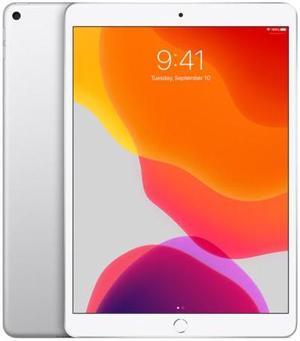 Apple iPad Air 3 (3rd Gen) 64GB - Wi-Fi + Cellular Unlocked - 10.5" - Silver - (2019) - Very Good Condition