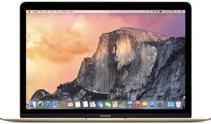 Apple MacBook Laptop Core M 1.3GHz 8GB RAM 512GB SSD 12" Gold MK4N2LL/A (2015)