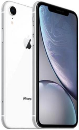 Apple iPhone XR 256GB Fully Unlocked Verizon T-Mobile AT&T 4G LTE (2018) - White - Good Condition