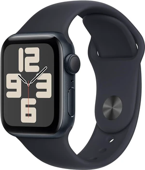 Apple Watch SE 2nd Generation 40mm GPS - Midnight Aluminum Case - Midnight Sport Band (2022) - Very Good Condition Apple Watch SE 2nd Generation 40mm GPS - Midnight Aluminum Case - Midnight Sport Band (2022) - Very Good Condition