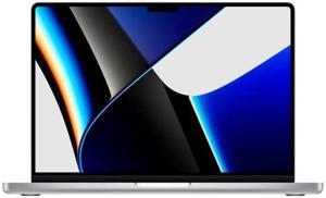 Refurbished Apple MacBook Pro Laptop Apple M1 Pro 8Core CPU 14Core GPU 16GB RAM 512GB SSD 14 Silver MKGR3LLA 2021  Good Condition