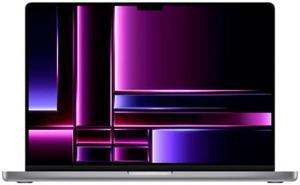 Apple MacBook Pro Laptop Apple M2 Pro 12-Core CPU 19-Core GPU 16GB RAM 512GB SSD 16" Space Gray MNW83LL/A (2023) - Very Good Condition