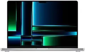 Apple MacBook Pro Laptop Apple M2 Pro 12-Core CPU 19-Core GPU 16GB RAM 1TB SSD 16" Silver MNWD3LL/A (2023) - Excellent Condition Apple MacBook Pro Laptop Apple M2 Pro 12-Core CPU 19-Core GPU 16GB RAM 1TB SSD 16" Silver MNWD3LL/A (2023) - Excellent Condition