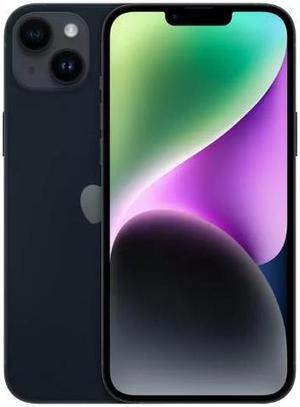 Apple iPhone 14 Plus 128GB Fully Unlocked Verizon T-Mobile AT&T 5G (2022) - Black - Very Good Condition