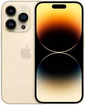 Apple iPhone 14 Pro Max 256GB Fully Unlocked Verizon T-Mobile AT&T 5G (2022) - Gold - Good Condition