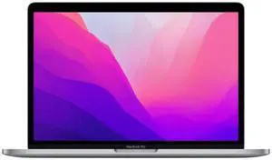 Apple MacBook Pro Laptop Apple M2 8-Core CPU 10 Core GPU 8GB RAM 256GB SSD 13" Space Gray MNEH3LL/A (2022) - Very Good Condition