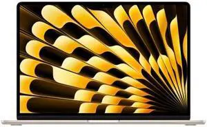 Apple MacBook Air Laptop Apple M2 8-Core CPU 10-Core GPU 8GB RAM 512GB SSD 15" Starlight MQKV3LL/A (2023) - Excellent Condition Apple MacBook Air Laptop Apple M2 8-Core CPU 10-Core GPU 8GB RAM 512GB SSD 15" Starlight MQKV3LL/A (2023) - Excellent Condition