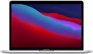 Apple MacBook Pro Laptop Apple M1 8-Core CPU 8-Core GPU 16GB RAM 1TB SSD 13" Silver MYDC2LL/A (2020) - Very Good Condition