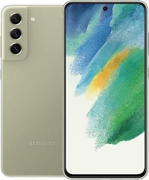 Samsung Galaxy S21 FE 5G 128GB Fully Unlocked SM-G990 (2022) - Green - Excellent Condition