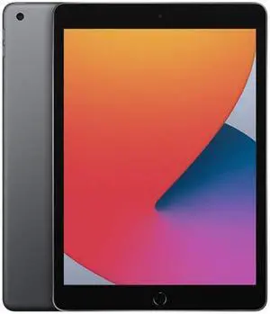 Apple iPad 8 (8th Gen) 128GB - Wi-Fi - 10.2" - Space Gray - (2020) - Very Good Condition