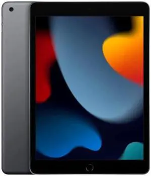 Apple iPad 9 (9th Gen) 256GB - Wi-Fi - 10.2" - Space Gray - (2021) - Very Good Condition