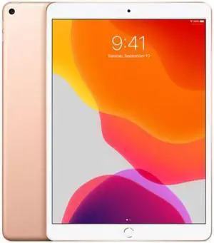 Apple iPad Air 3 (3rd Gen) 64GB - Wi-Fi - 10.5" - Gold - (2019) - Good Condition