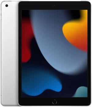 Apple iPad 9 (9th Gen) 64GB - Wi-Fi - 10.2" - Silver - (2021) - Good Condition