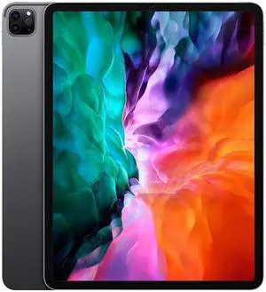 Apple iPad Pro 4 (4th Gen) 256GB - Wi-Fi + Cellular - 12.9" - Space Gray - (2020) - Good Condition