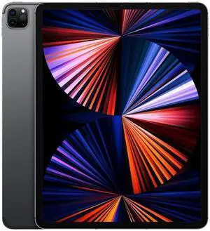 Apple iPad Pro 5 (5th Gen) 128GB - Wi-Fi + Cellular - 12.9" - Space Gray - (2021) - Good Condition Apple iPad Pro 5 (5th Gen) 128GB - Wi-Fi + Cellular - 12.9" - Space Gray - (2021) - Good Condition