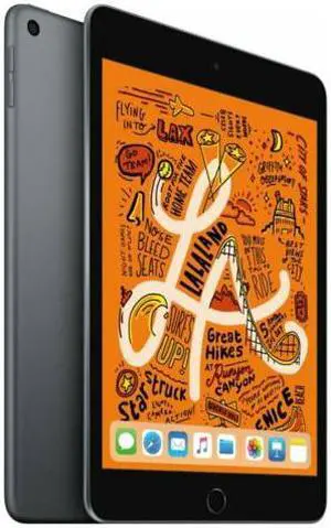 Apple iPad mini 5 (5th Gen) 64GB - Wi-Fi - 7.9" - Space Gray - (2019) - Excellent Condition