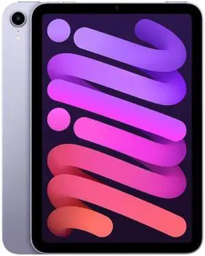 Apple iPad Mini 6 (6th Gen) 64GB - Wi-Fi - 8.3" - Purple (2021) - Very Good Condition
