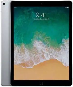 Apple iPad Pro 2 (2nd Gen) 64GB - Wi-Fi - 12.9" - Space Gray - (2017) - Excellent Condition