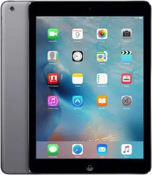 Apple iPad Air (1st Gen) 16GB - Wi-Fi - 9.7" - Space Gray - (2013) - Good Condition