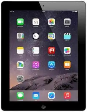 Apple iPad 4 (4th Gen) 16GB - Wi-Fi - 9.7" - Black - (2012) - Very Good Condition
