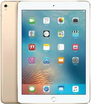 Apple iPad Pro (1st Gen) 32GB - Wi-Fi - 9.7" - Gold - (2016) - Good Condition