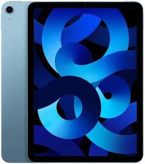 Apple iPad Air 5 (5th Gen) 64GB - Wi-Fi + Cellular - 10.9" - Blue - (2022) - Very Good Condition