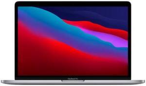 Apple MacBook Pro Laptop Apple M1 8-Core CPU 8-Core GPU 8GB RAM 512GB SSD 13" Space Gray MYD92LL/A (2020) - Good Condition