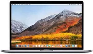 Apple MacBook Pro Laptop Core i7 2.2GHz 16GB RAM 256GB SSD 15" Space Gray MR932LL/A (2018) - Good Condition