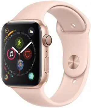 Apple Watch Series 4 40mm GPS - Gold Aluminum Case - Pink Sport Band (2018) - Very Good Condition