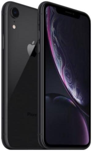 Apple iPhone XR 64GB Fully Unlocked Verizon T-Mobile AT&T 4G LTE (2018) - Black - Good Condition