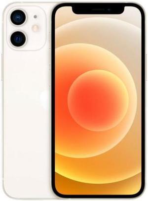 Apple iPhone 12 mini 256GB Fully Unlocked Verizon T-Mobile AT&T 5G (2020) - White - Good Condition