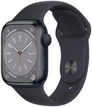Apple Watch Series 8 41mm GPS - Midnight Aluminum Case - Midnight Sport Band (2022) - Good Condition Apple Watch Series 8 41mm GPS - Midnight Aluminum Case - Midnight Sport Band (2022) - Good Condition