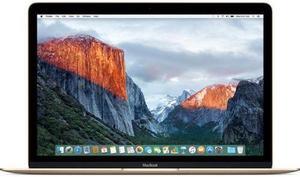 Apple MacBook Laptop Core m5 1.2GHz 8GB RAM 512GB SSD 12" Gold MLHF2LL/A (2016) - Good Condition