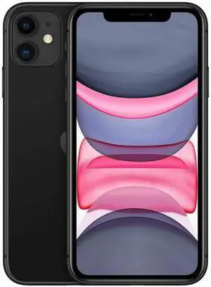 Apple iPhone 11 128GB Fully Unlocked Verizon T-Mobile AT&T 4G LTE (2019) - Black - Good Condition
