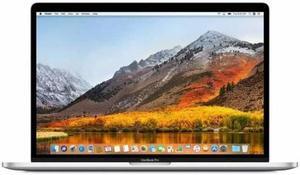 Apple MacBook Pro Laptop Core i7 2.8GHz 16GB RAM 256GB SSD 15" Silver MPTU2LL/A (2017) - Good Condition