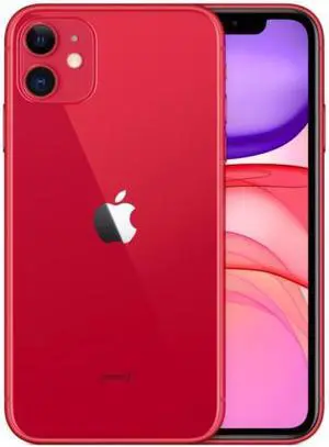 Apple iPhone 11 128GB Fully Unlocked Verizon T-Mobile AT&T 4G LTE (2019) - Red - Good Condition