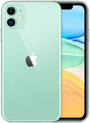 Apple iPhone 11 128GB Fully Unlocked Verizon T-Mobile AT&T 4G LTE (2019) - Green - Good Condition