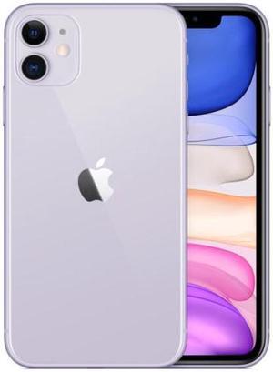 Apple iPhone 11 64GB Fully Unlocked Verizon T-Mobile AT&T 4G LTE (2019) - Purple - Excellent Condition