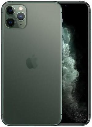 Apple iPhone 11 Pro 256GB Fully Unlocked Verizon T-Mobile AT&T 4G LTE (2019) - Green - Good Condition