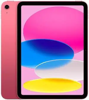 Apple iPad 10 (10th Gen) 64GB - Wi-Fi - 10.9" - Pink - (2022) - Very Good Condition