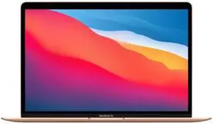 Apple MacBook Air Laptop Apple M1 8-Core CPU 7-Core GPU 8GB RAM 256GB SSD 13" Gold MGND3LL/A (2020) - Good Condition Apple MacBook Air Laptop Apple M1 8-Core CPU 7-Core GPU 8GB RAM 256GB SSD 13" Gold MGND3LL/A (2020) - Good Condition