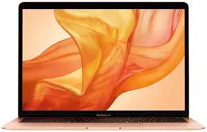 Apple MacBook Air Laptop Core i3 1.1GHz 8GB RAM 256GB SSD 13" Gold MWTL2LL/A (2020) - Good Condition