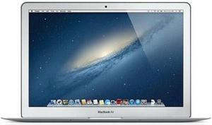 Apple MacBook Air Laptop Core i5 1.6GHz 2GB RAM 64GB SSD 11" Silver MC968LL/A (2011) - Good Condition