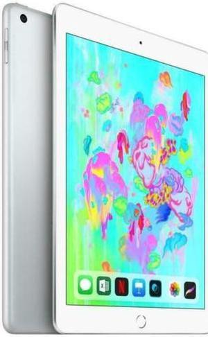 Apple iPad 6 (6th Gen) 128GB - Wi-Fi - 9.7" - Silver - (2018) - Good Condition