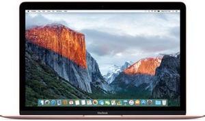 Apple MacBook Laptop Core m5 1.2GHz 8GB RAM 512GB SSD 12" Rose Gold MMGM2LL/A (2015) - Good Condition