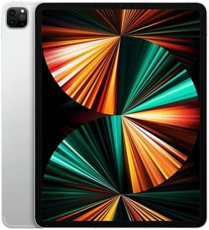 Apple iPad Pro 5 (5th Gen) 2TB - Wi-Fi + Cellular - 12.9" - Silver - (2021) - Excellent Condition Apple iPad Pro 5 (5th Gen) 2TB - Wi-Fi + Cellular - 12.9" - Silver - (2021) - Excellent Condition