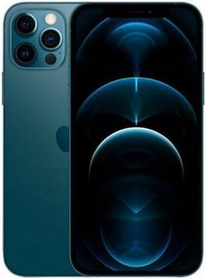 Apple iPhone 12 Pro Max 128GB Fully Unlocked Verizon T-Mobile AT&T 5G (2020) - Blue - Excellent Condition