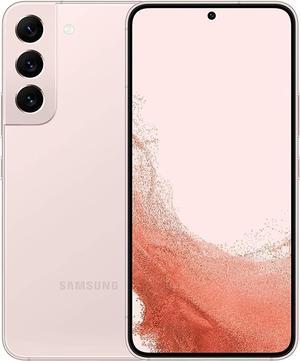 Samsung Galaxy S22 128GB AT&T Locked S901 (2022) - Pink - Good Condition